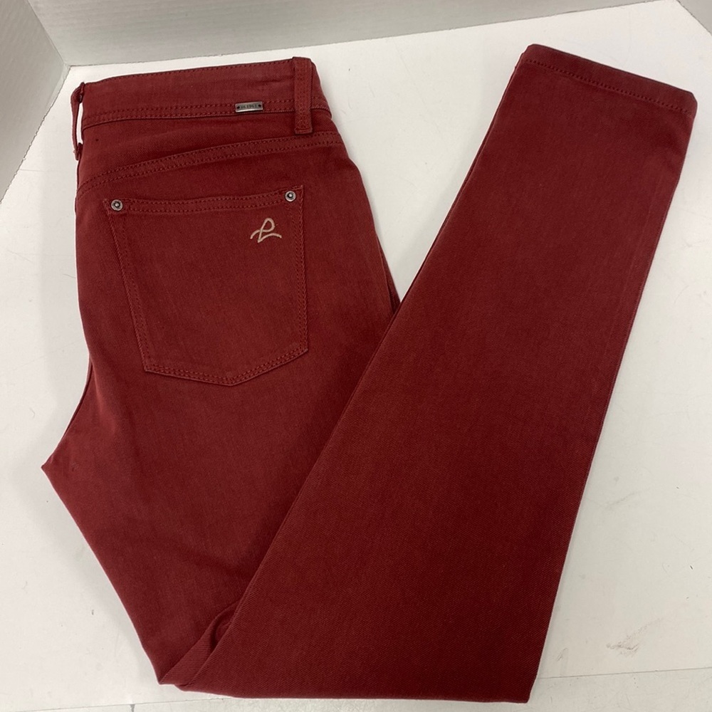 DL1961 Emma Leggings in Tabasco